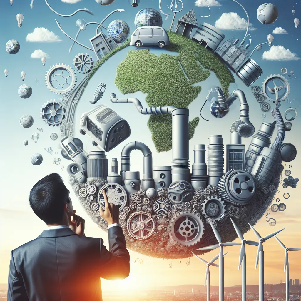 Pneumatyka a ekologia: perspektywy zrównoważonego rozwoju w przemyśle