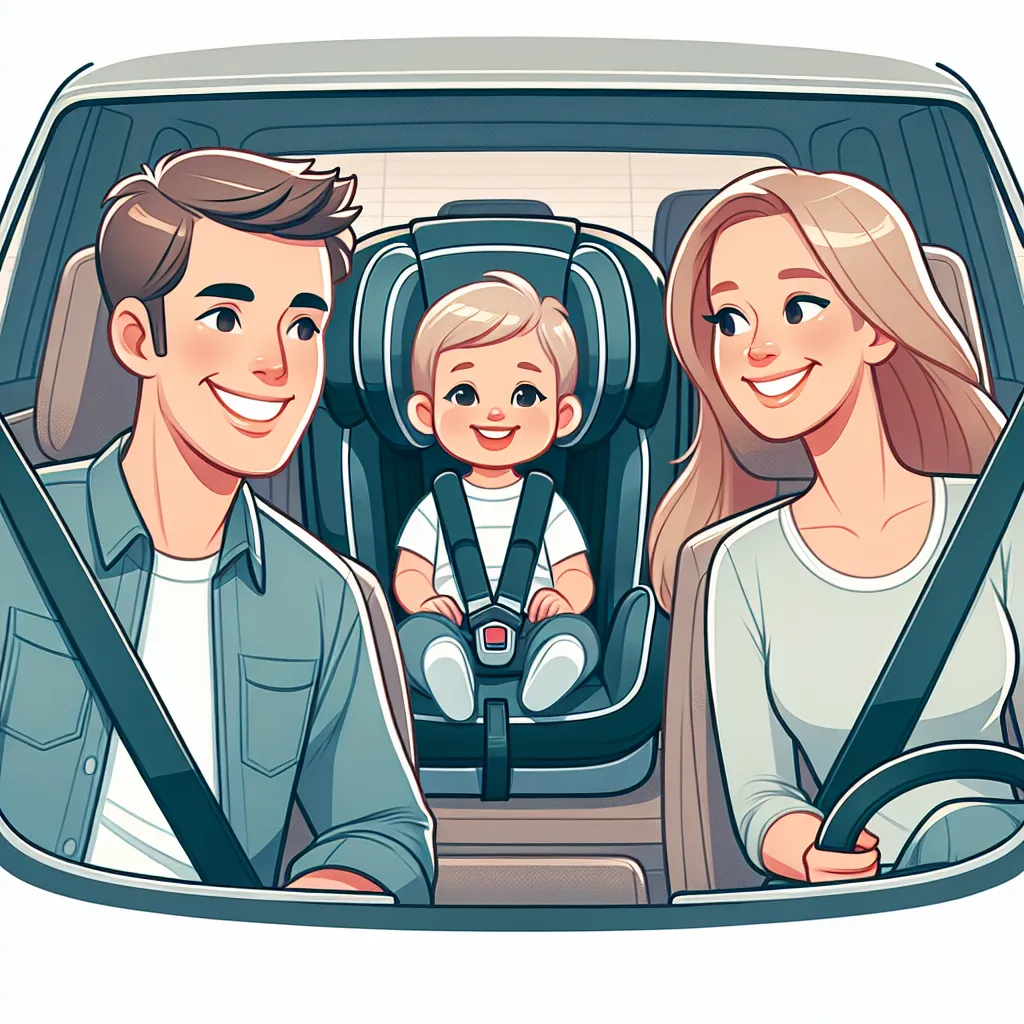Bezpieczeństwo w podróży: Wszystko, co musisz wiedzieć o fotelikach samochodowych dla dzieci