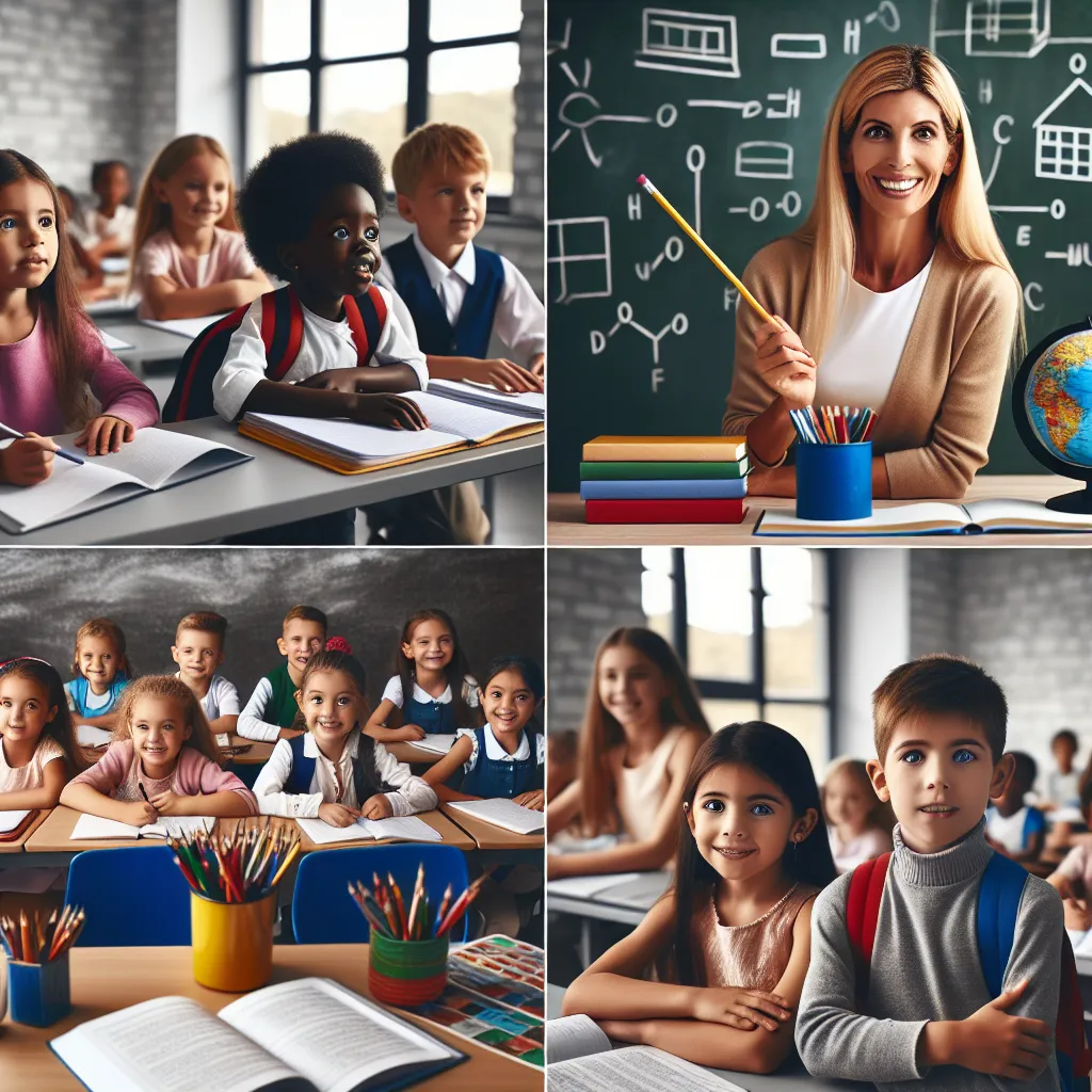 Rola edukacji wczesnoszkolnej w życiu dzieci