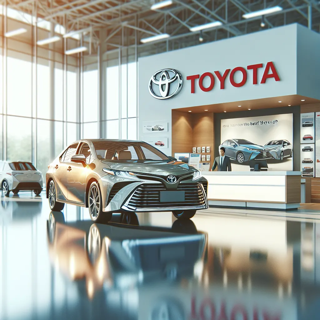 Pewne Auta Toyota: Gdzie Znaleźć Najlepszy Serwis i Salon Samochodowy?