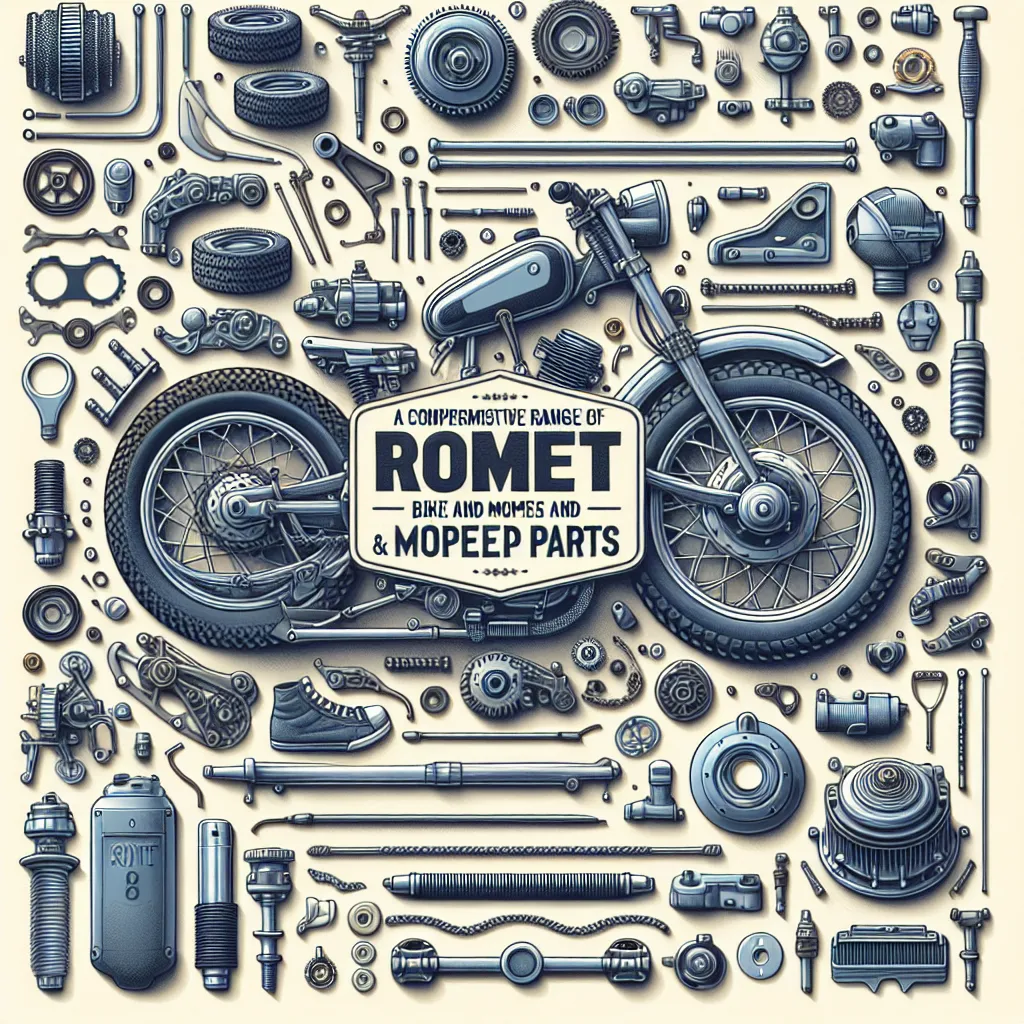 Kompleksowa oferta części do Romet i motorowerów