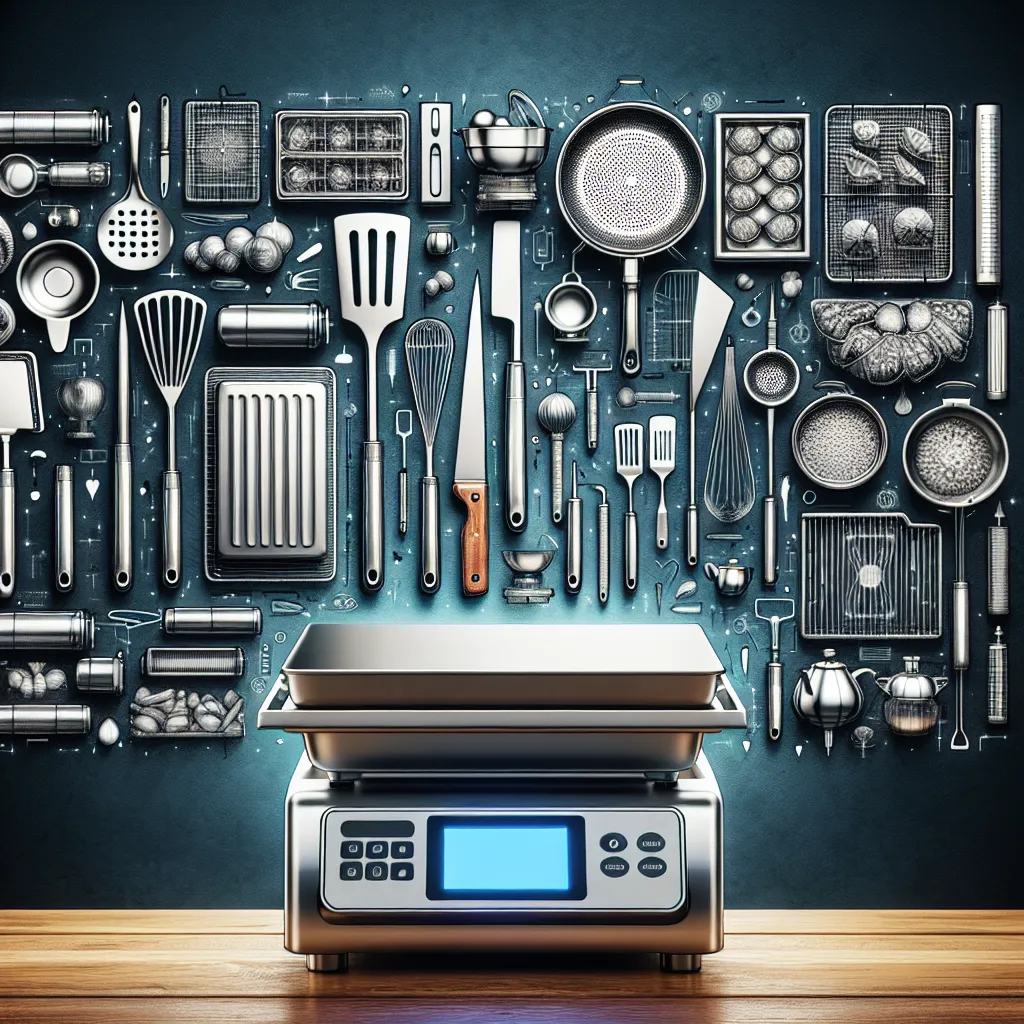 Niezawodne części zamienne – sekret sprawnej gastronomii