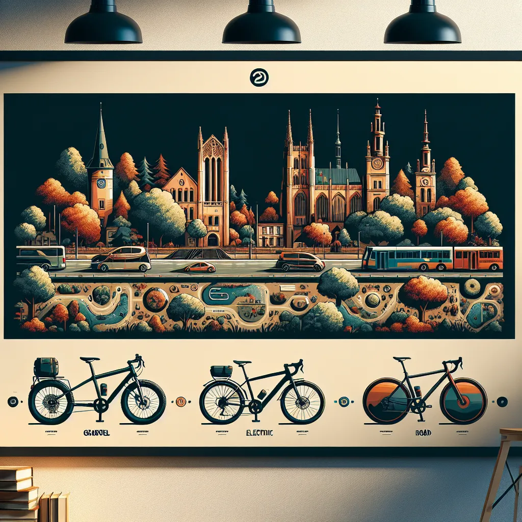 Przygoda na dwóch kółkach – Gravel, elektryczne i szosowe w Sopocie