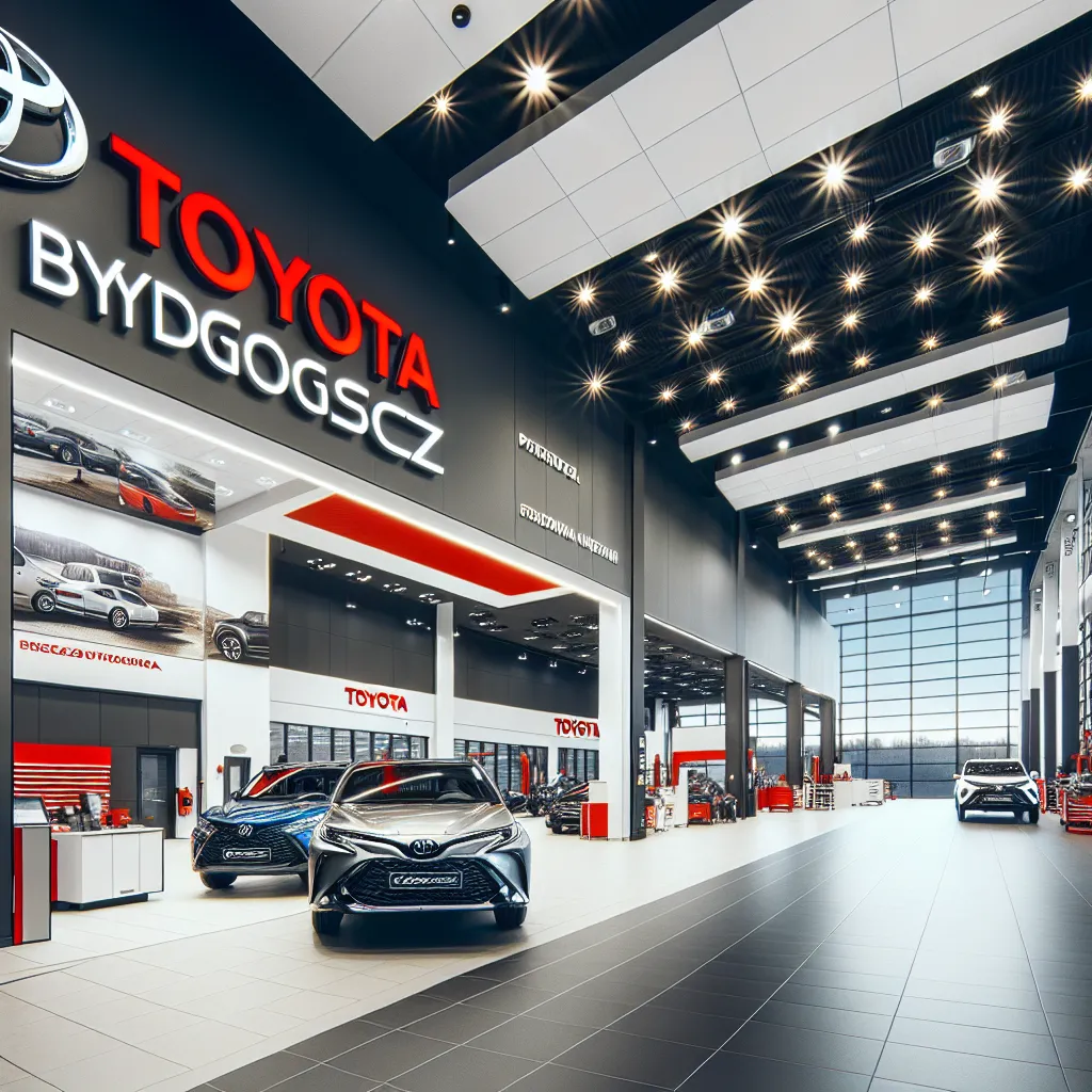 Toyota Bydgoszcz – Twoje centrum profesjonalnego serwisu i sprzedaży samochodów