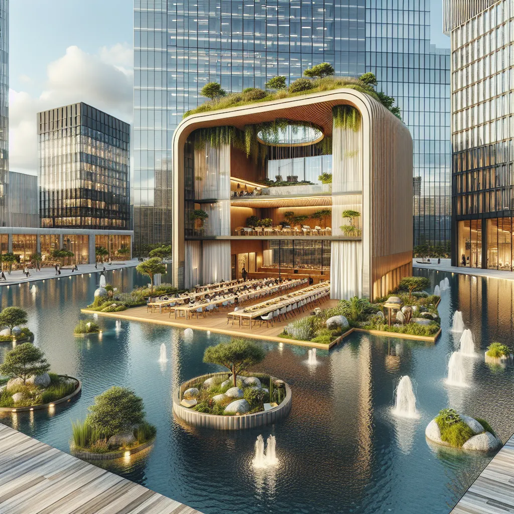 Luksusowa oaza w centrum Warszawy idealna na konferencje i relaks