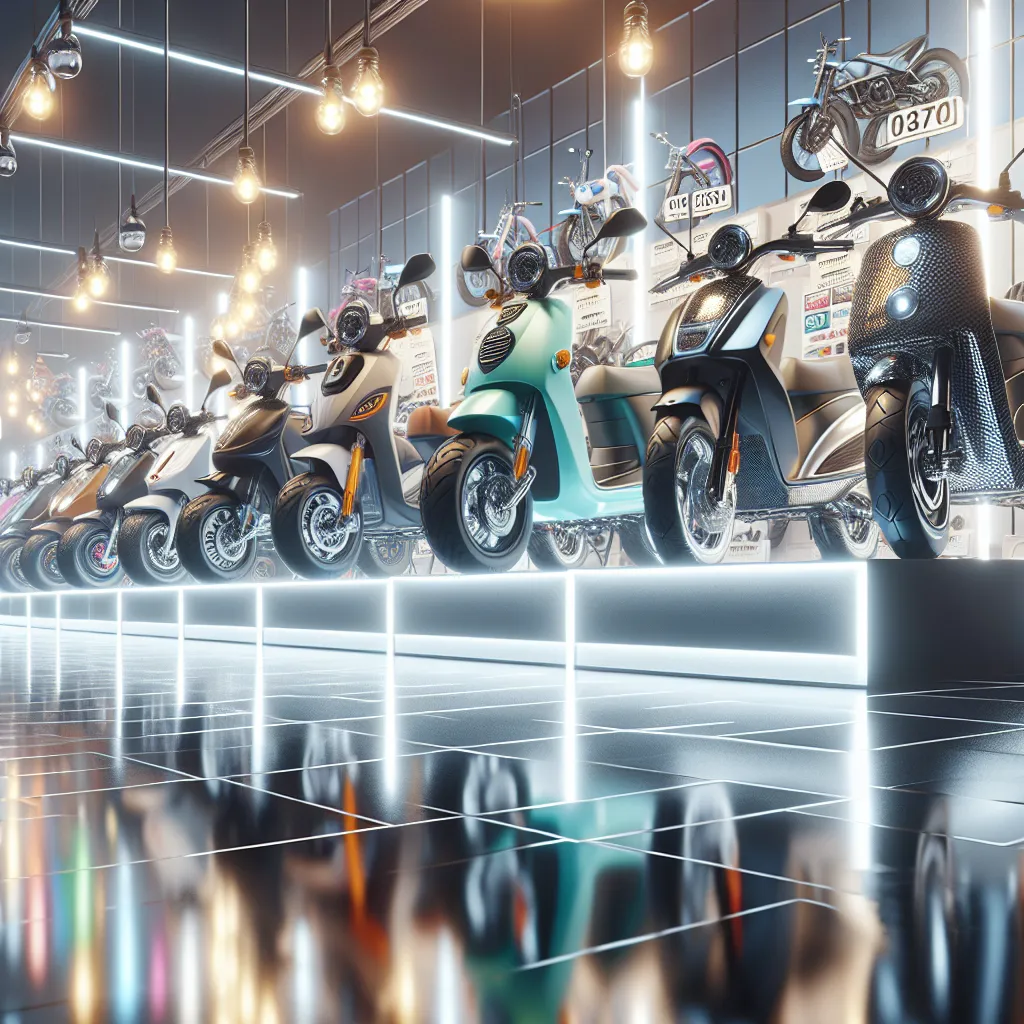 Wybierz idealny motorower, skuter lub quad od Barton Motors