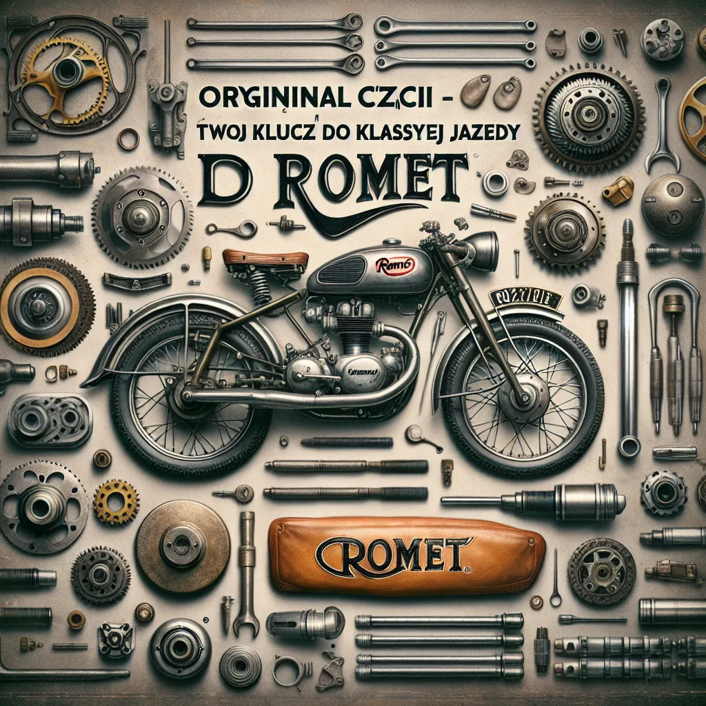 Oryginalne części do Romet – Twój klucz do klasycznej jazdy