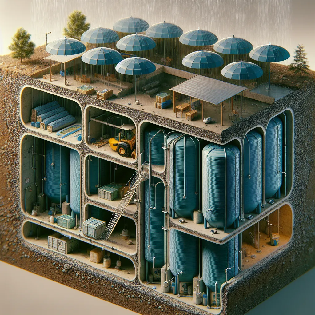 Hydromil – najlepsze podziemne zbiorniki 9m3 na deszczówkę