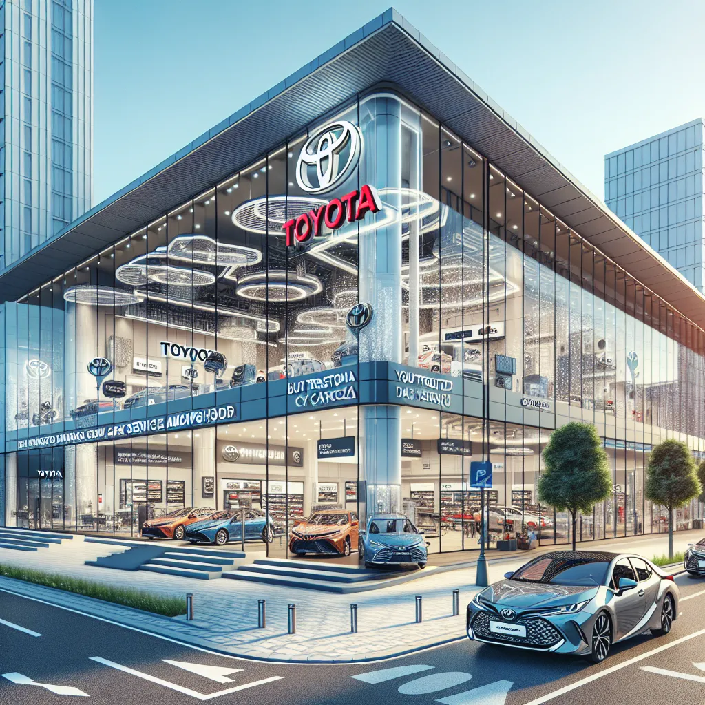 Toyota w Bydgoszczy – twój zaufany serwis i salon samochodowy