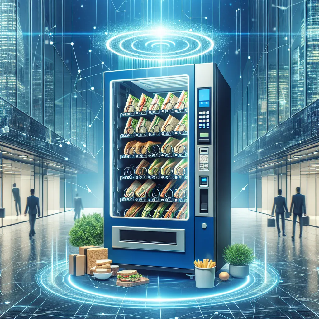 Vending na miarę potrzeb – innowacyjne automaty do kanapek i wynajem