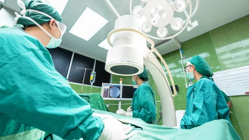 Postępy w operacjach laparoskopowych w leczeniu chorób układu pokarmowego