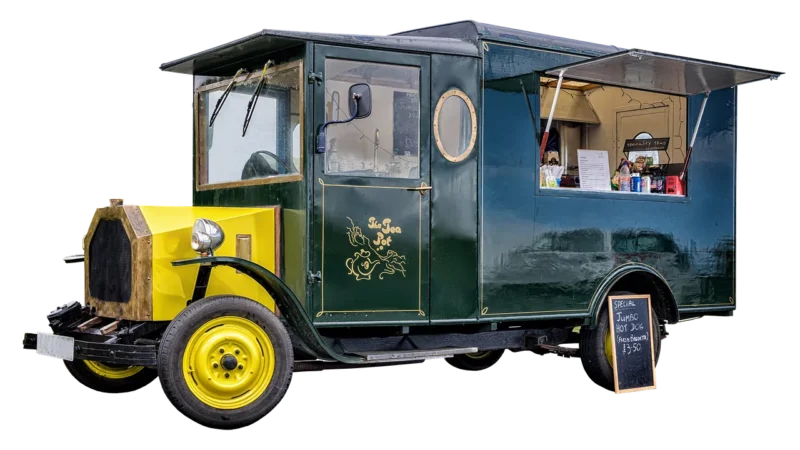 Rozkwit kuchni na kółkach: Fenomen food trucków