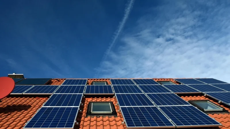 Wykorzystanie energii słonecznej w inteligentnych domach